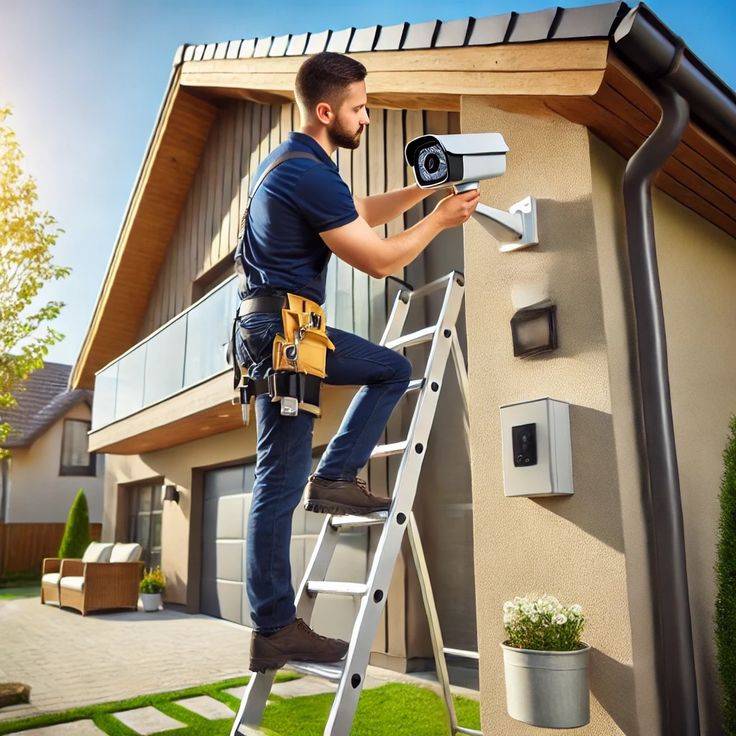 تركيب كاميرات منزلية في سراه عبيده 